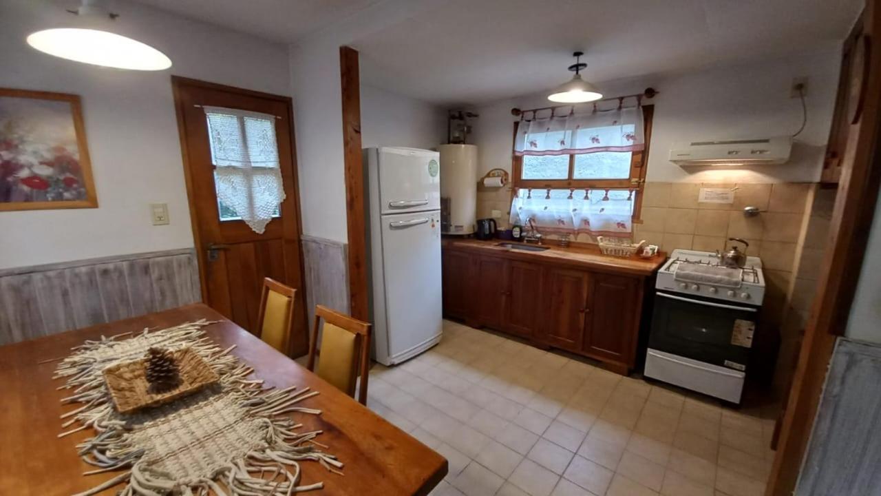 Cabana Turistica Weber Сан-Мартін-де-лос-Андес Екстер'єр фото